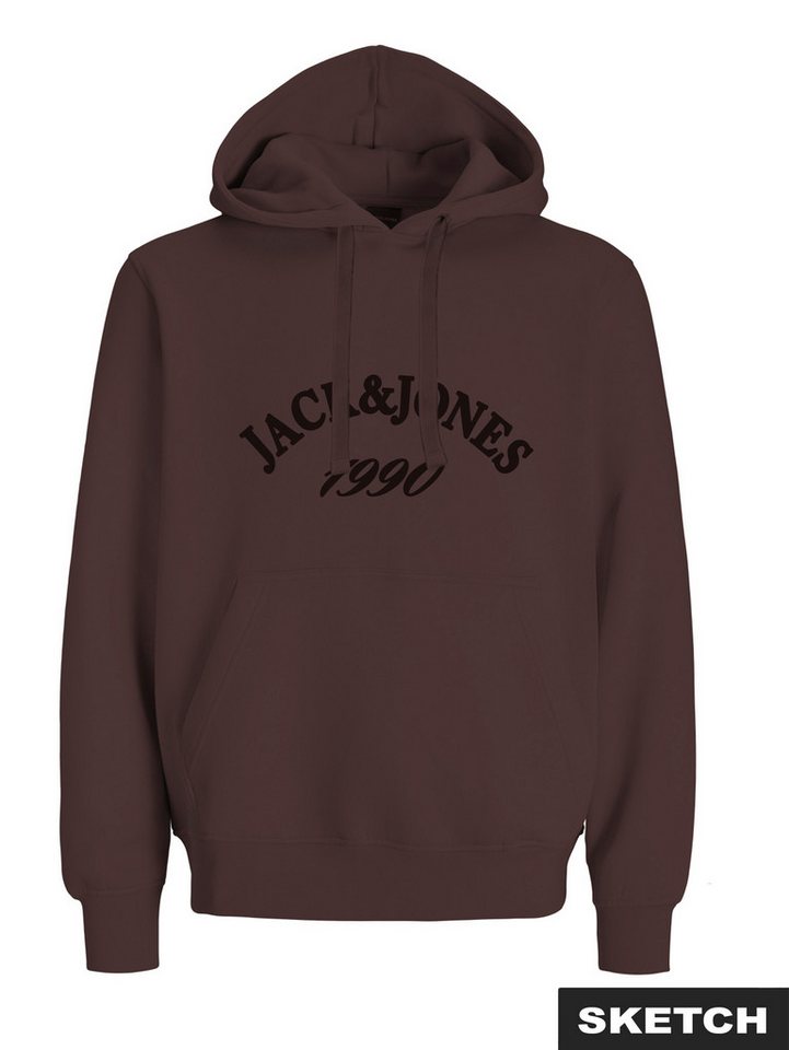 Jack & Jones Kapuzensweatshirt JORBLEECKER BRANDING SWEAT HOOD BF von Jack & Jones