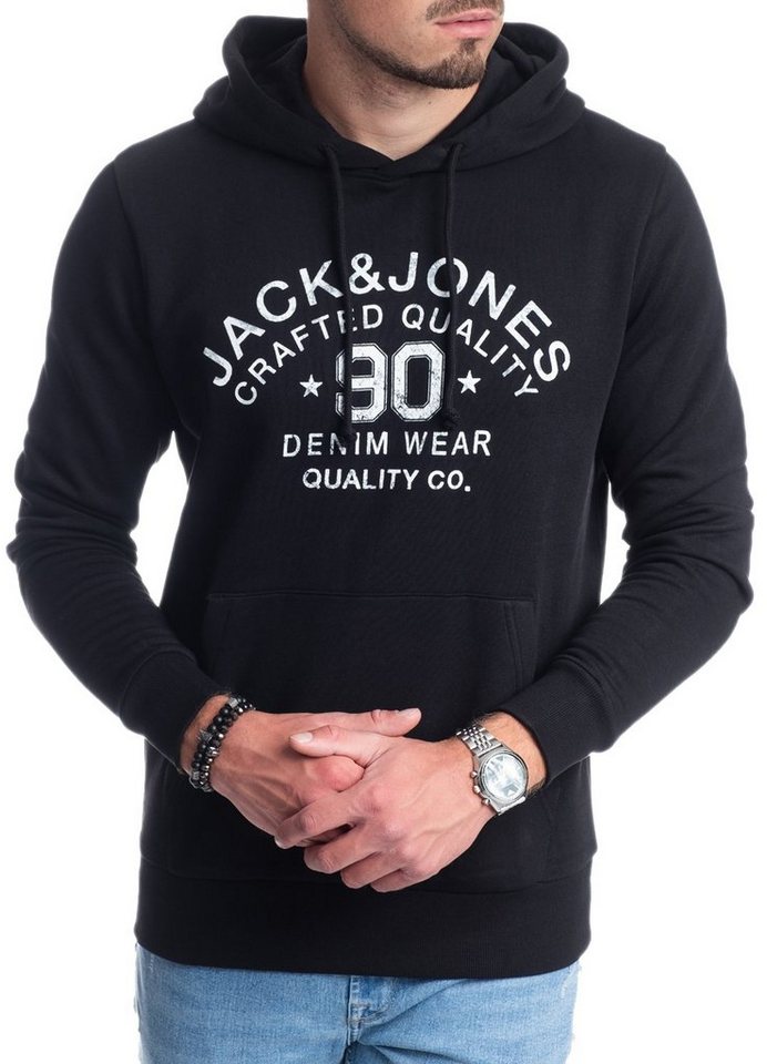 Jack & Jones Kapuzensweatshirt mit Kängurutasche von Jack & Jones