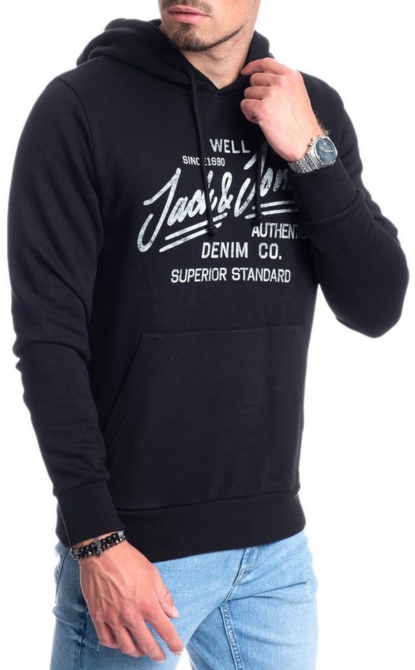 Jack & Jones Kapuzensweatshirt mit Kängurutasche von Jack & Jones