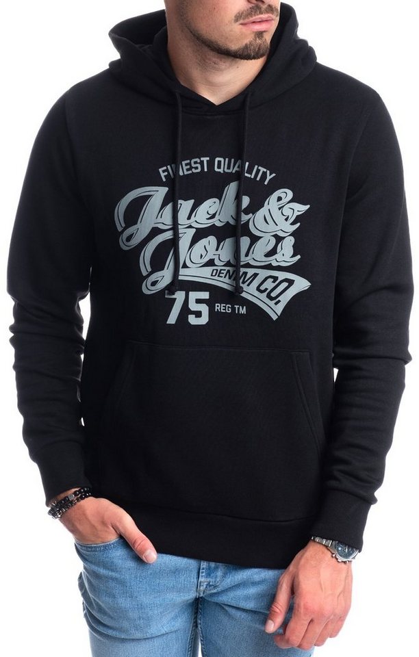 Jack & Jones Kapuzensweatshirt mit Kängurutasche von Jack & Jones