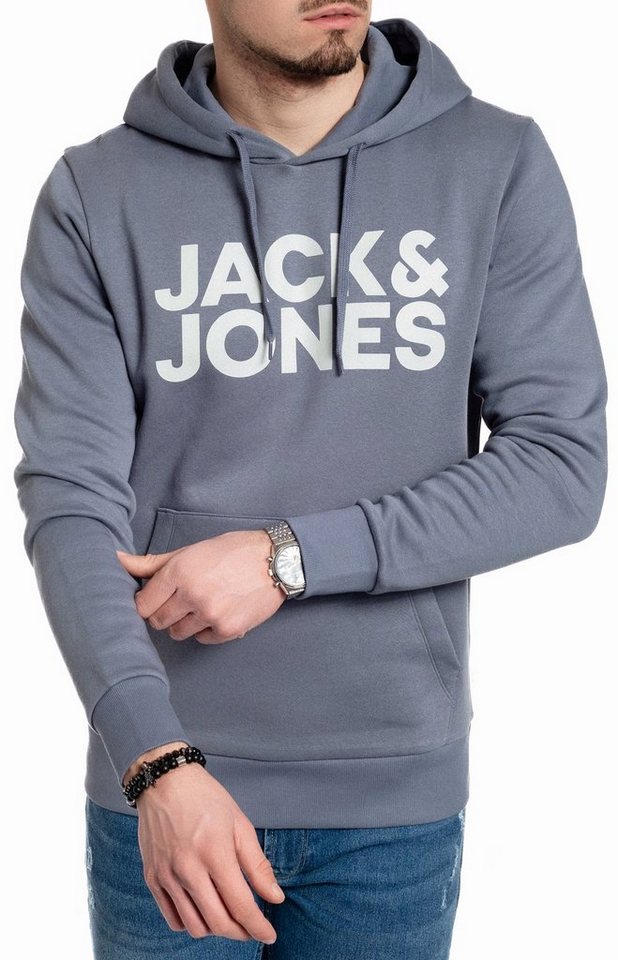 Jack & Jones Kapuzensweatshirt mit Kängurutasche von Jack & Jones