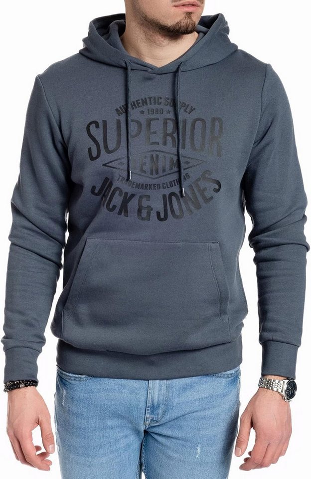 Jack & Jones Kapuzensweatshirt mit Kängurutasche von Jack & Jones