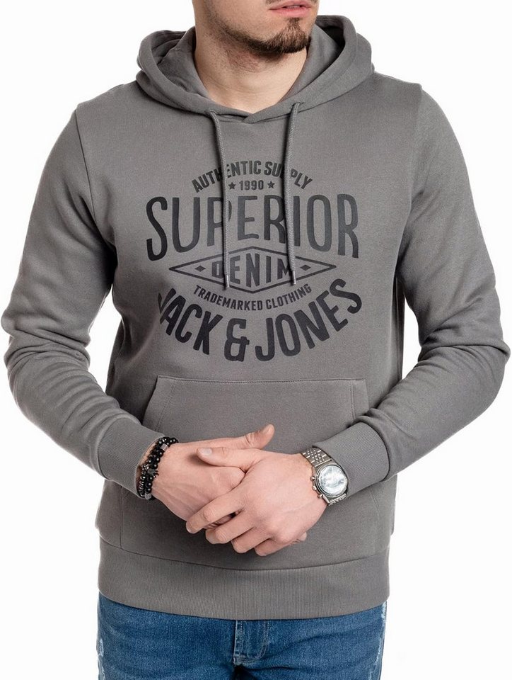 Jack & Jones Kapuzensweatshirt mit Kängurutasche von Jack & Jones