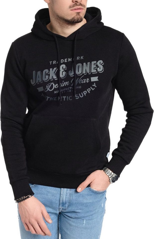 Jack & Jones Kapuzensweatshirt mit Kängurutasche von Jack & Jones