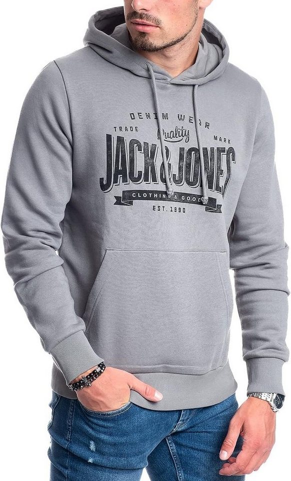 Jack & Jones Kapuzensweatshirt mit Logodruck von Jack & Jones