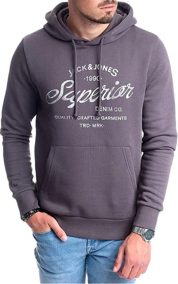 Jack & Jones Kapuzensweatshirt mit Logodruck von Jack & Jones