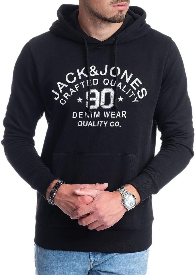 Jack & Jones Kapuzensweatshirt mit Logodruck von Jack & Jones