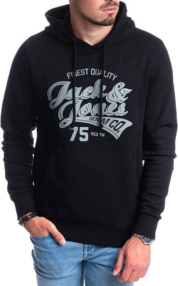 Jack & Jones Kapuzensweatshirt mit Logodruck von Jack & Jones