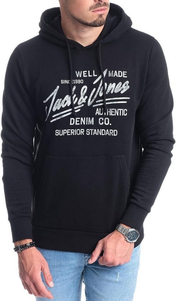 Jack & Jones Kapuzensweatshirt mit Logodruck von Jack & Jones