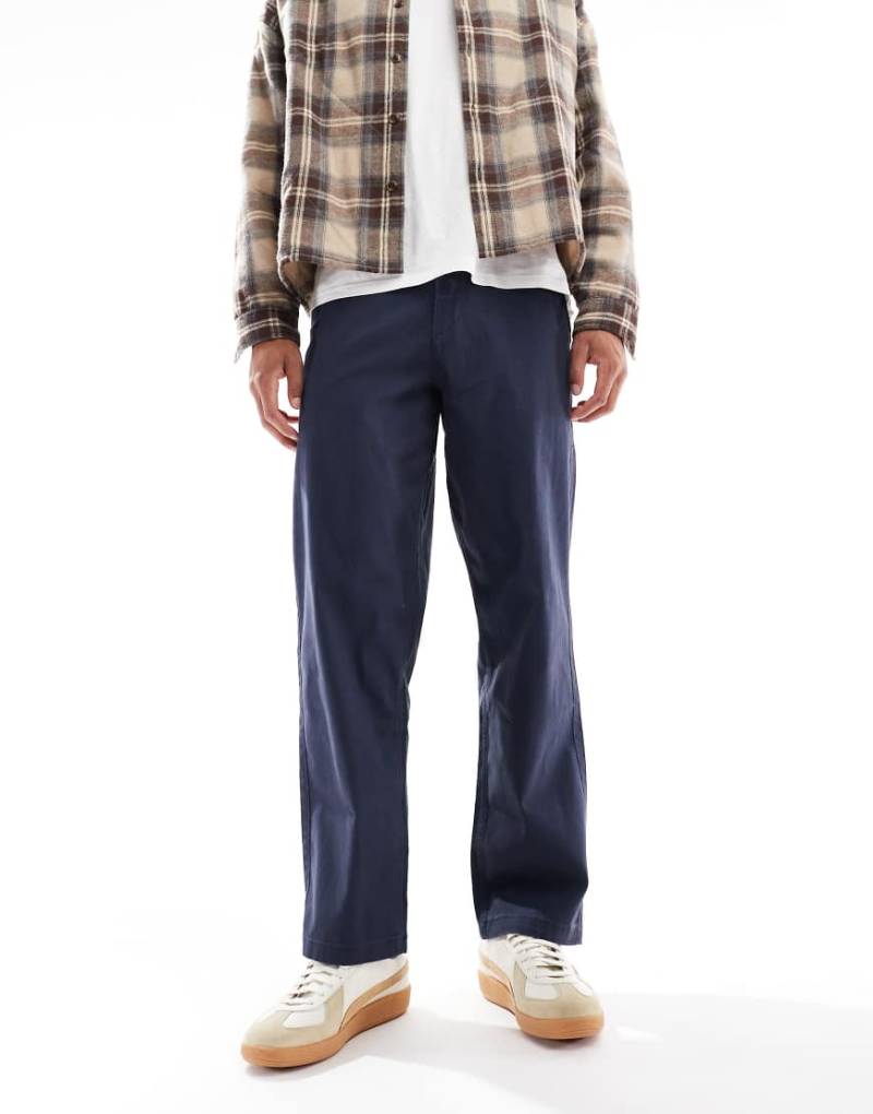 Jack & Jones - Karl - Lockere Chinohose in Marineblau von Jack & Jones