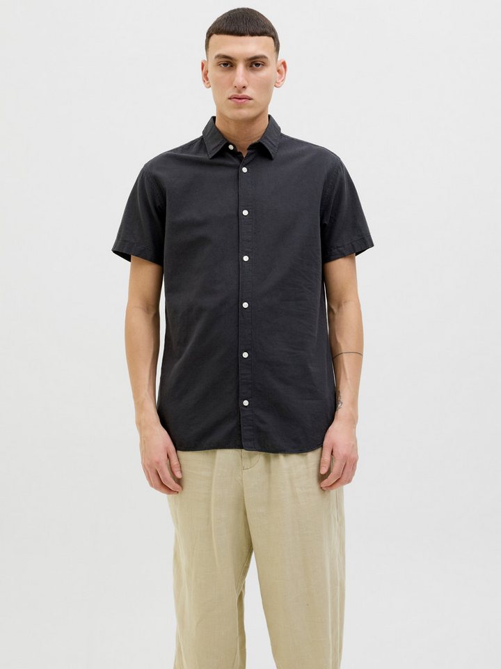 Jack & Jones Kurzarmhemd JJEBREEZE SHIRT SS SN mit Hemdkragen von Jack & Jones