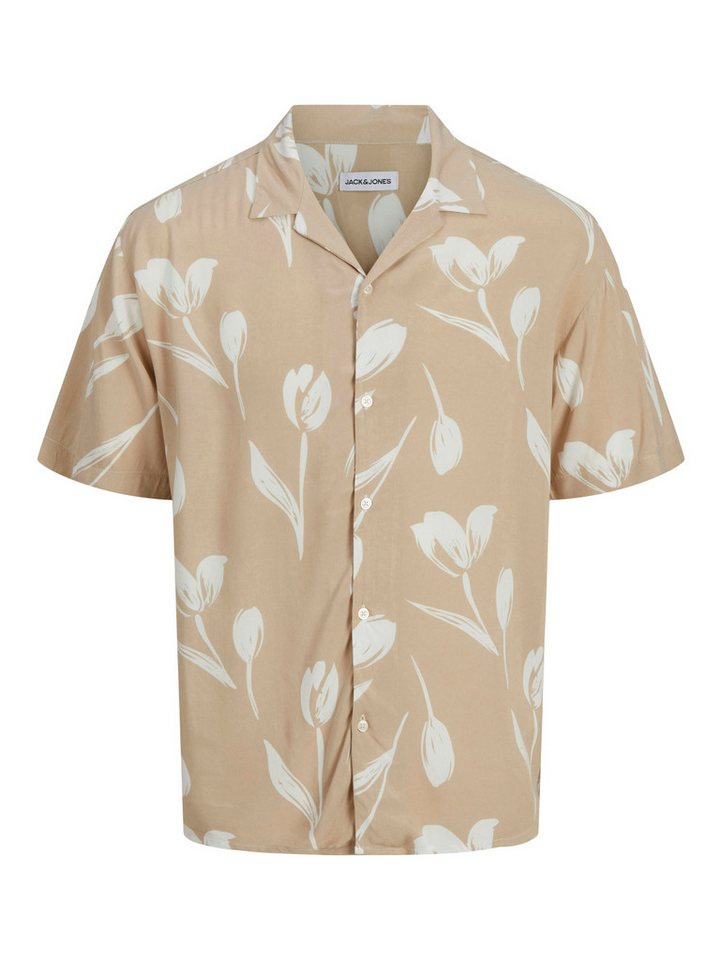 Jack & Jones Kurzarmhemd JJEJEFF CHARGE RESORT SHIRT SS SN mit All-Over Print von Jack & Jones