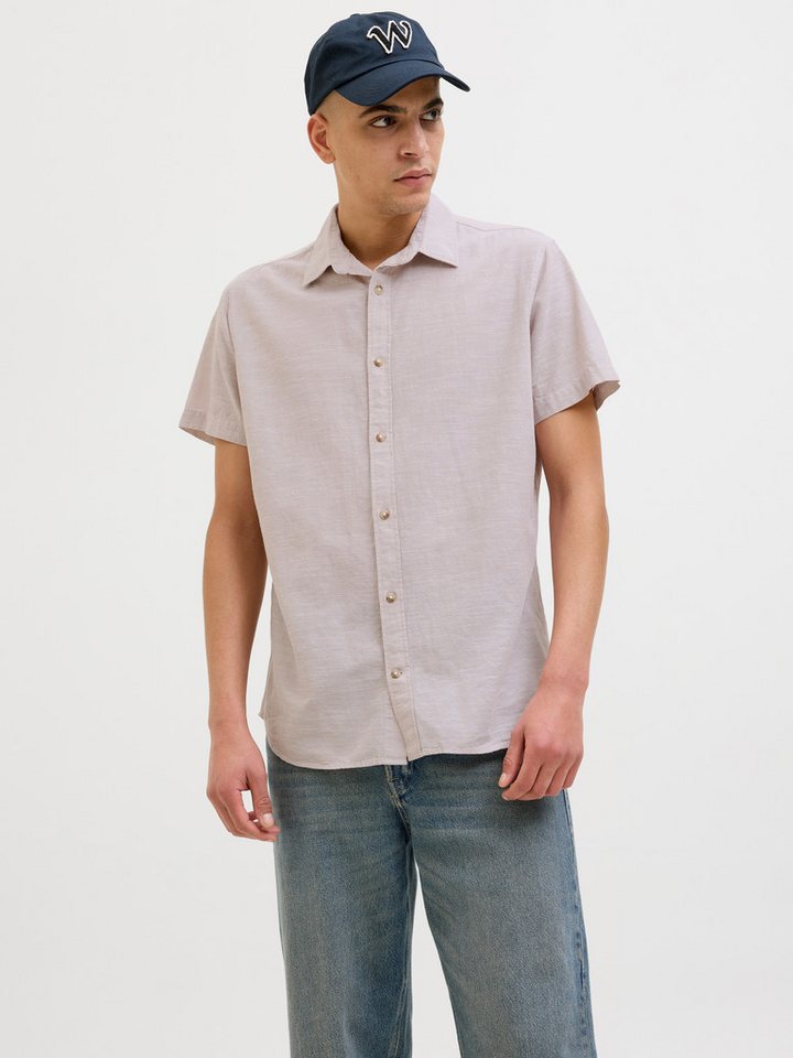 Jack & Jones Kurzarmhemd JJESUMMER SHIRT SS SN von Jack & Jones