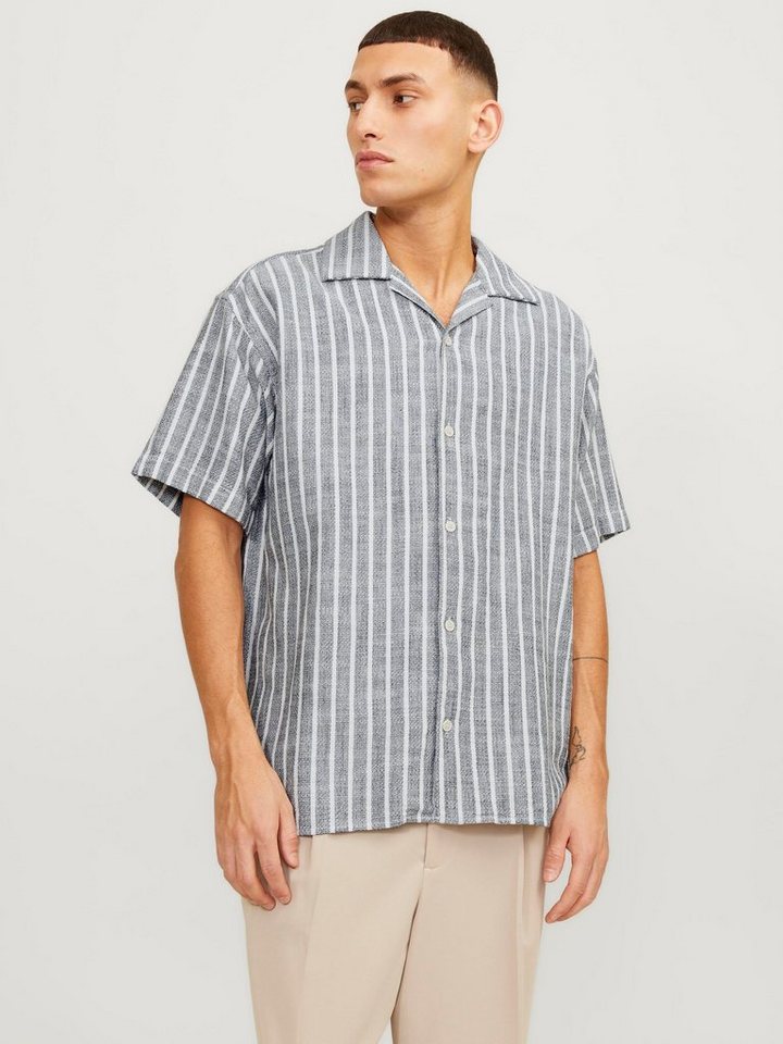 Jack & Jones Kurzarmhemd JORCABANA STRIPE SHIRT SS SN von Jack & Jones