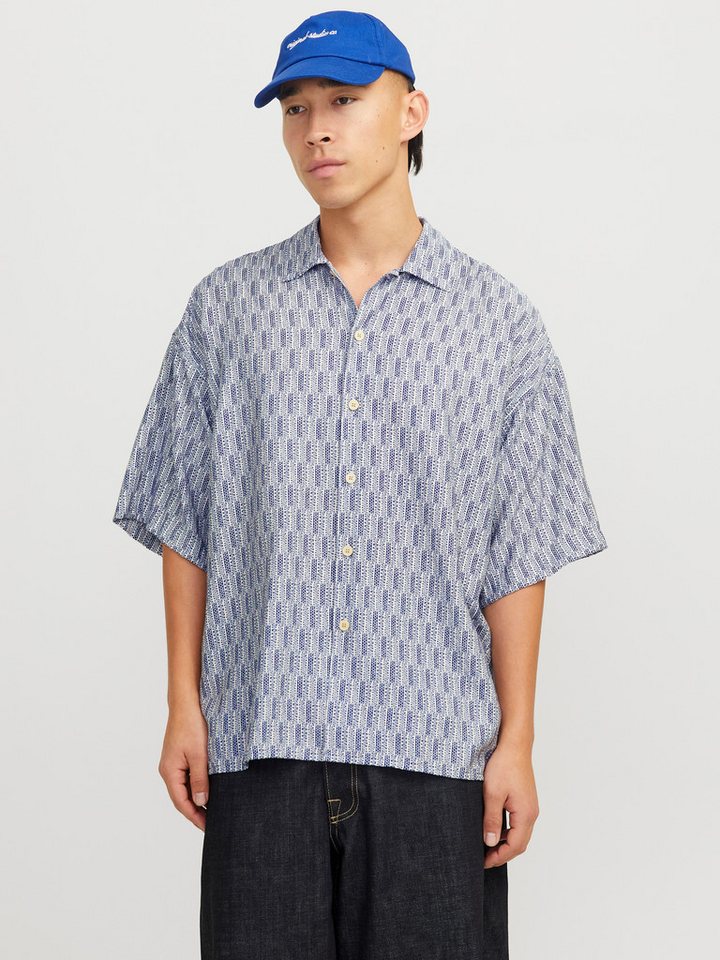 Jack & Jones Kurzarmhemd JORMARSHALL ISLINGTON AOP SHIRT SS SN von Jack & Jones