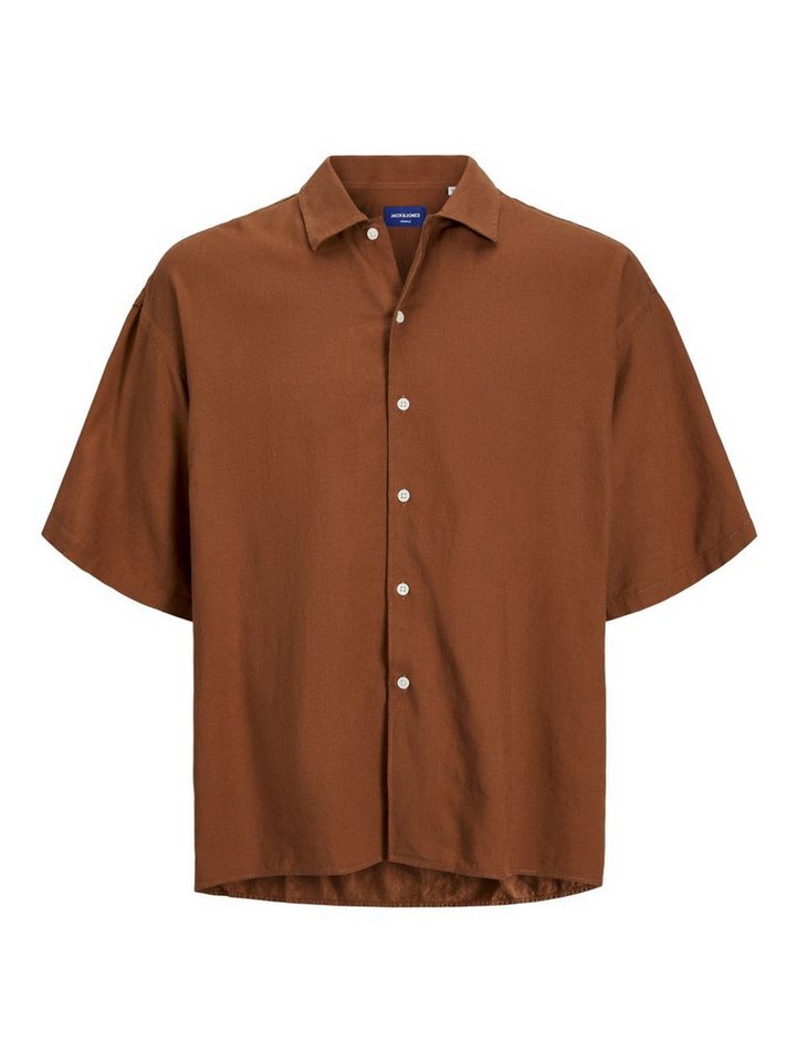 Jack & Jones Kurzarmhemd JORPAROS OVERSIZED SHIRT (1-tlg) von Jack & Jones