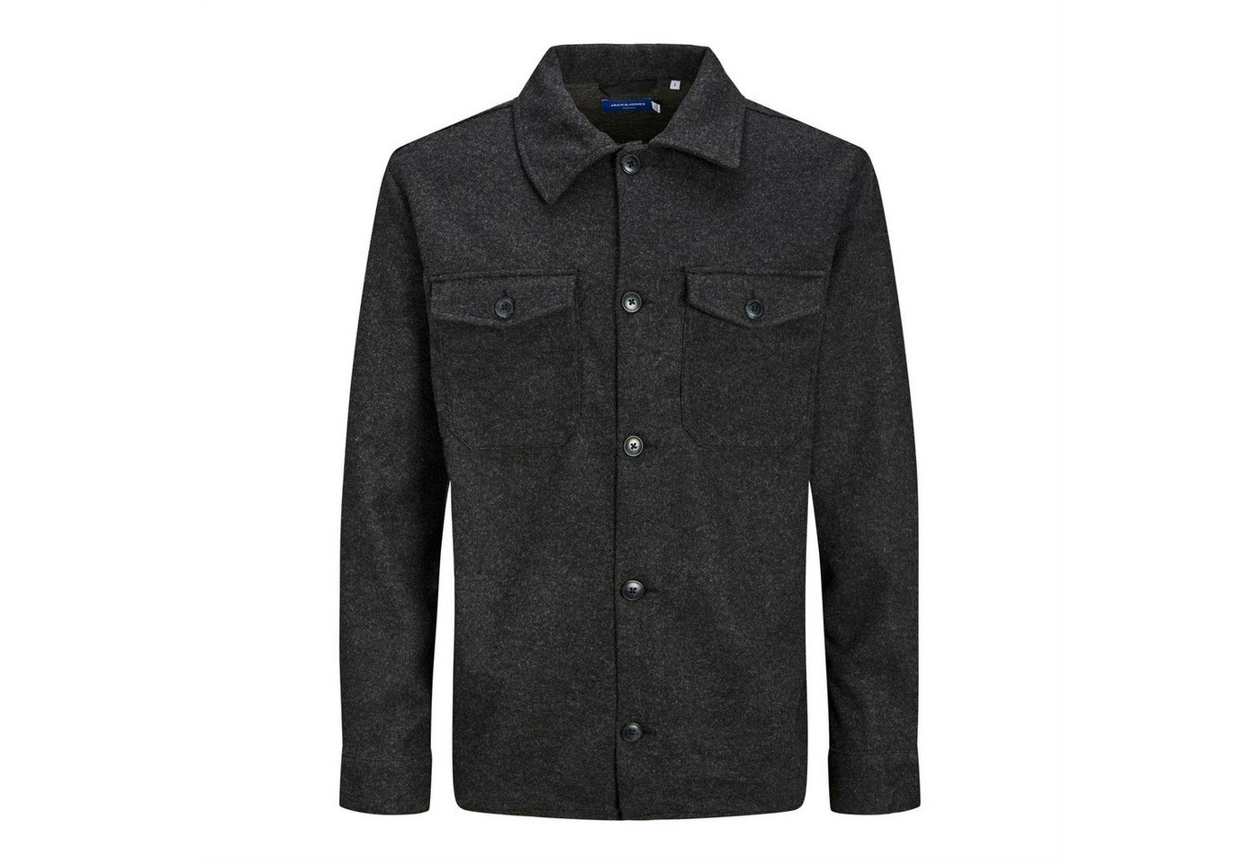 Jack & Jones Kurzarmshirt Langarm FreizeitHemd für Herren (1-tlg., keine Angabe) von Jack & Jones