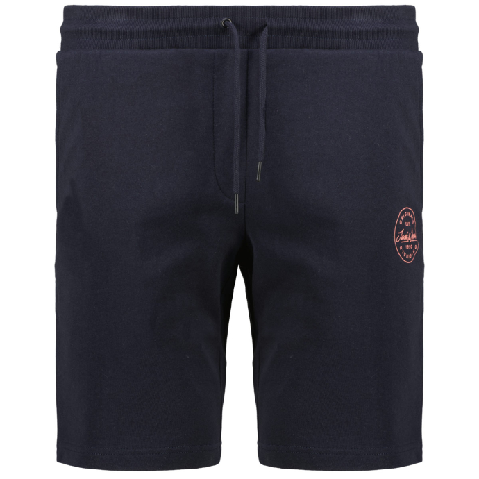 Jack&Jones Kurze Jogginghose mit Logo-Print von Jack&Jones