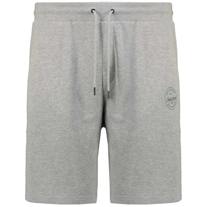 Jack&Jones Kurze Jogginghose mit Logo-Print von Jack&Jones