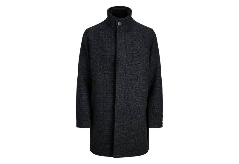 Jack & Jones Kurzmantel KEITH Wool Blend Stancollar Coat SN mit Windschutzblende innen von Jack & Jones