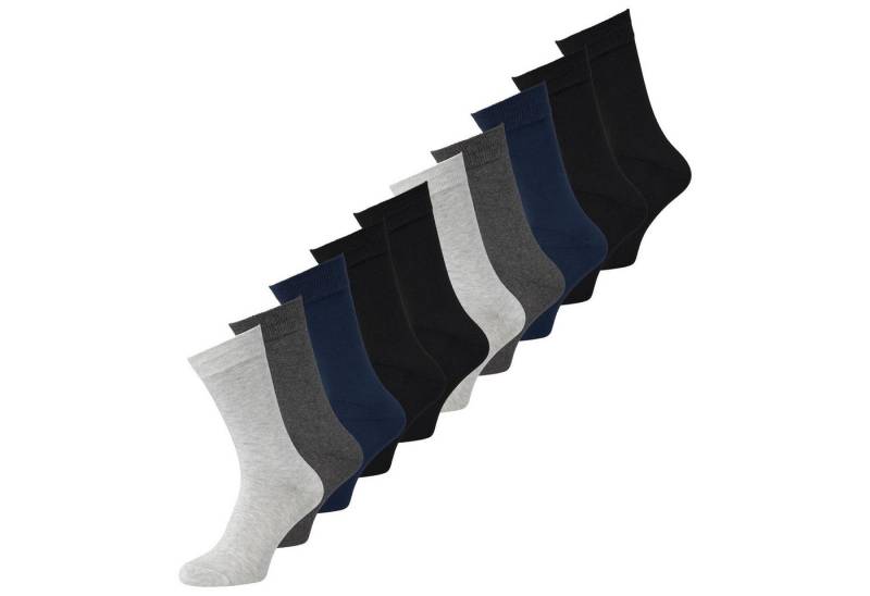 Jack & Jones Kurzsocken Herren Socken 10er Pack Viskose (Packung, 10er Pack) von Jack & Jones
