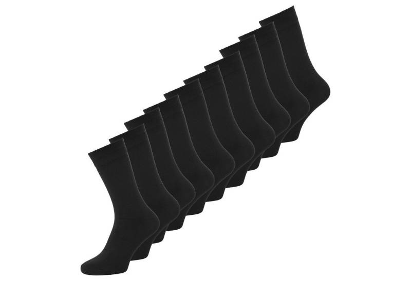 Jack & Jones Kurzsocken Herren Socken 10er Pack Viskose (Packung, 10er Pack) von Jack & Jones
