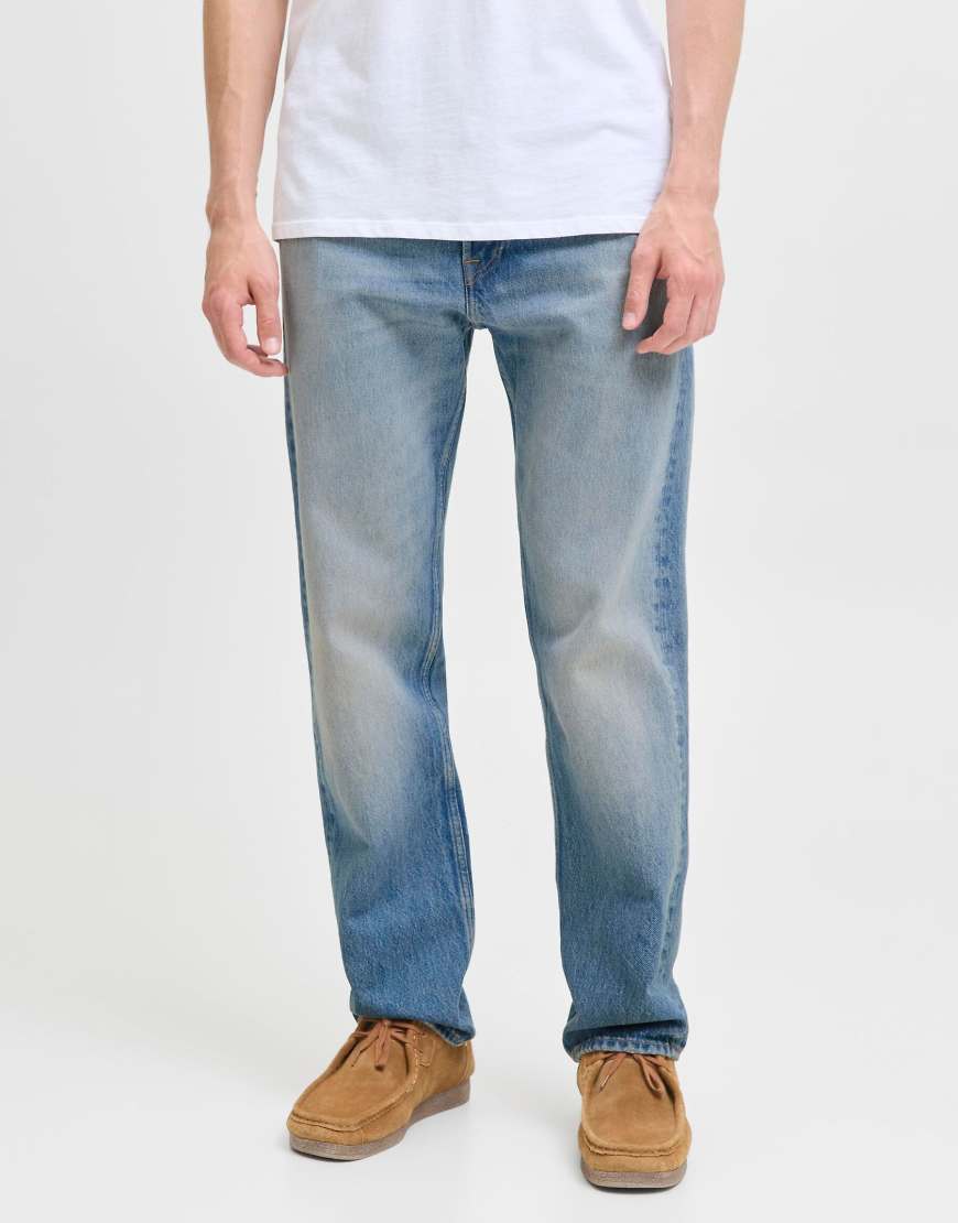 Jack & Jones - Lässig geschnittene Jeans aus blauem Denim von Jack & Jones