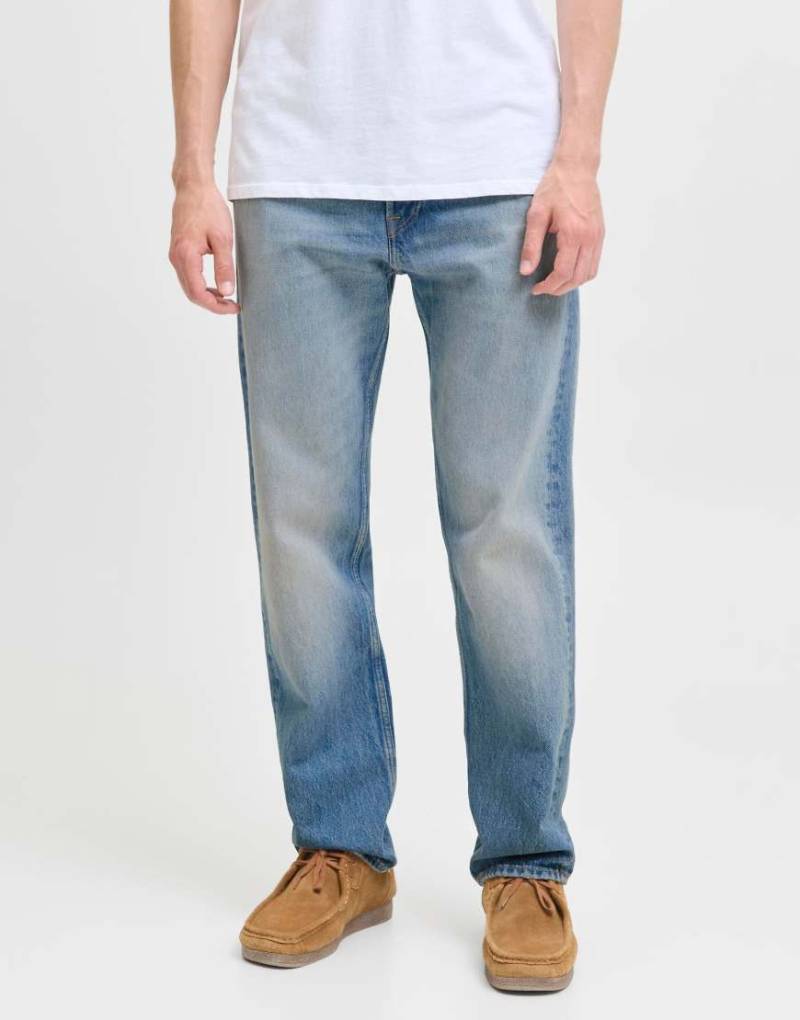 Jack & Jones - Lässig geschnittene Jeans aus blauem Denim von Jack & Jones