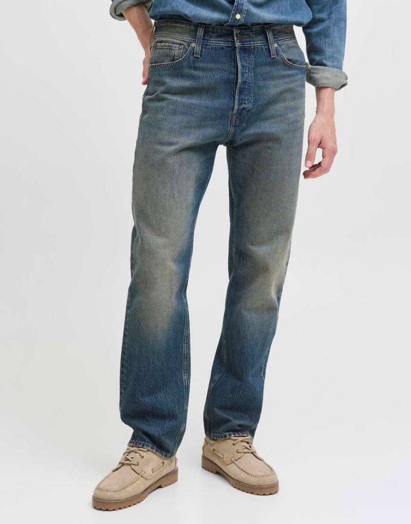 Jack & Jones - Lässig geschnittene Jeans aus blauem Denim von Jack & Jones