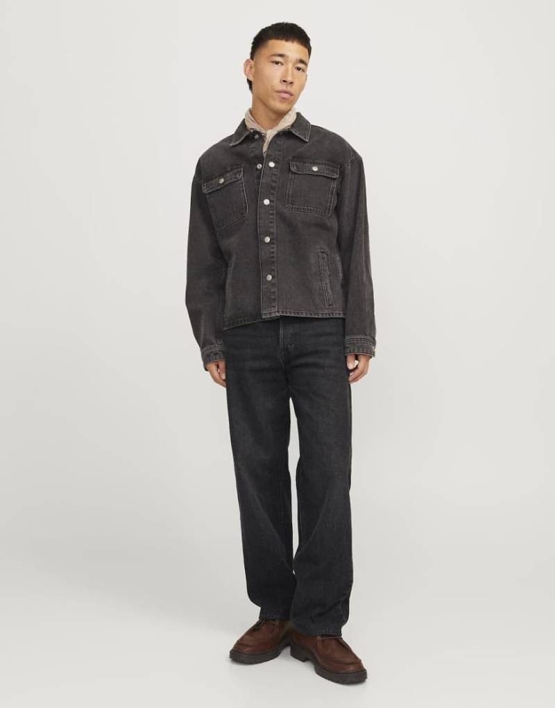 Jack & Jones - Lässig geschnittene Jeans in Schwarz von Jack & Jones