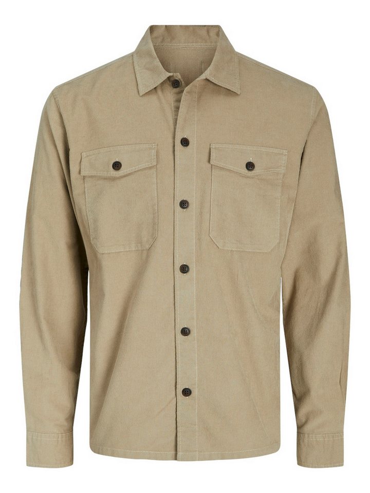 Jack & Jones Langarmhemd Herren Hemd Langarm JJEJAY OVERSHIRT CORDUROY L/S LN von Jack & Jones