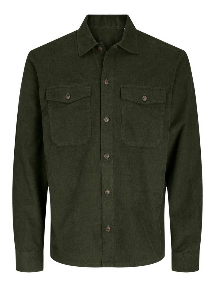 Jack & Jones Langarmhemd Herren Hemd Langarm JJEJAY OVERSHIRT CORDUROY L/S LN von Jack & Jones