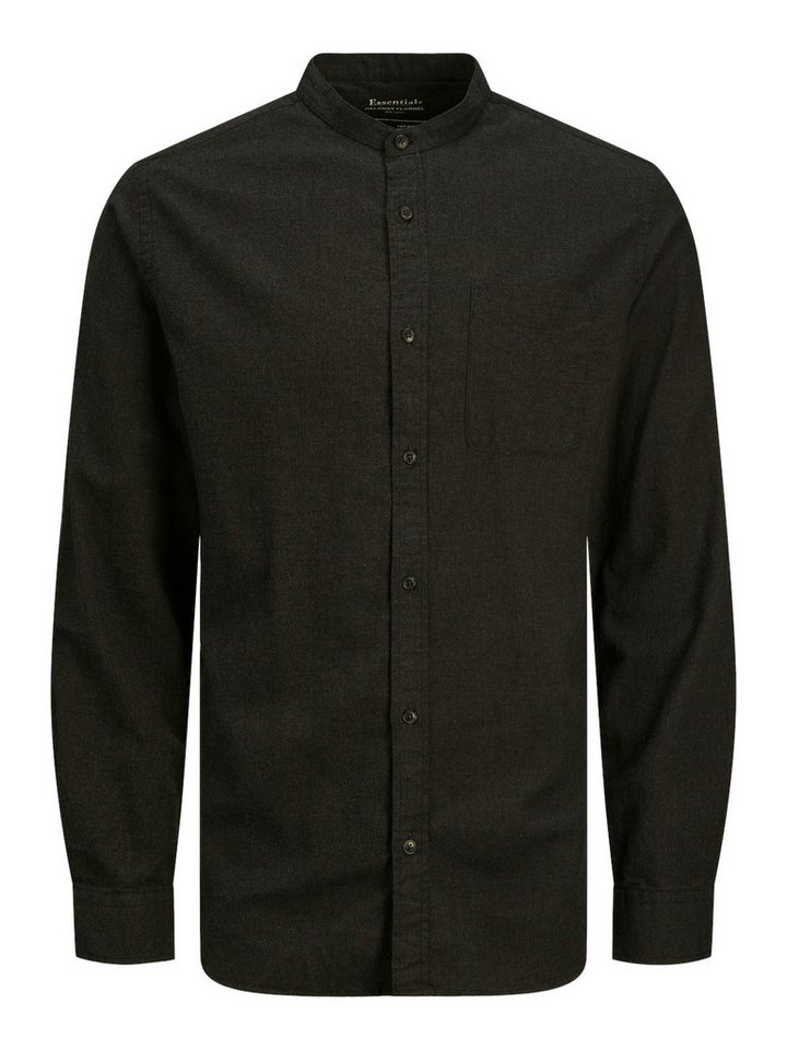 Jack & Jones Langarmhemd Herren Hemd Slim Fit Leicht JJEBAND MELANGE SHIRT L/S von Jack & Jones