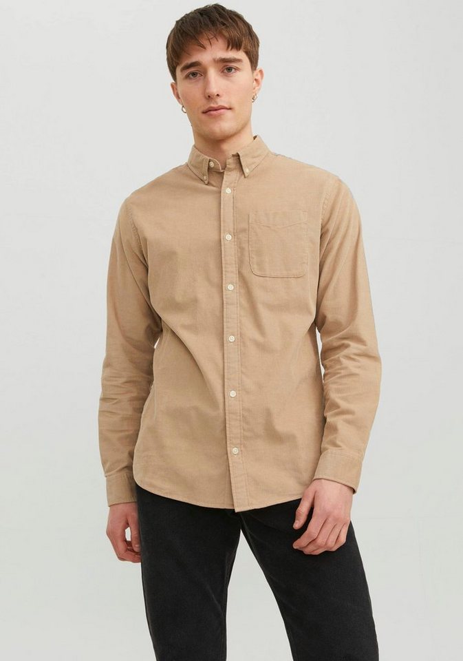 Jack & Jones Langarmhemd JJECLASSIC CORD SHIRT LS SN aus Cord von Jack & Jones