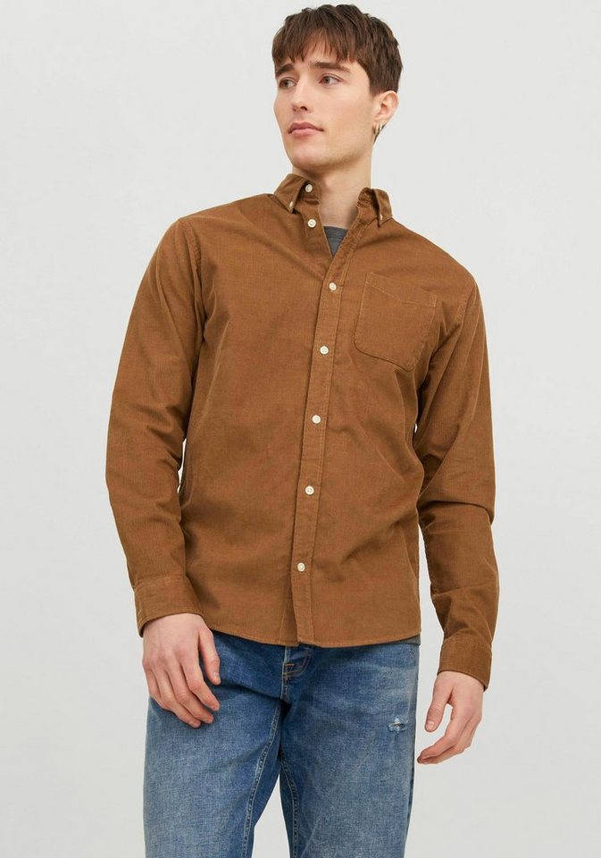 Jack & Jones Langarmhemd JJECLASSIC CORD SHIRT LS SN aus Cord von Jack & Jones