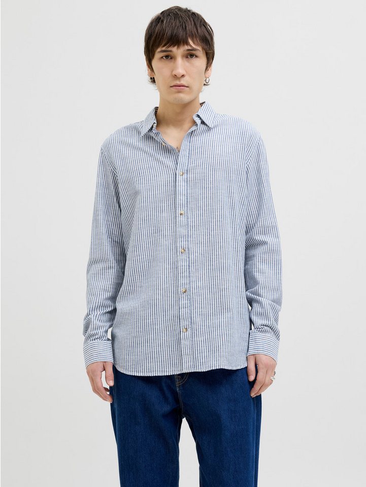 Jack & Jones Langarmhemd JJESUMMER SHIRT LS SN mit Hemdkragen von Jack & Jones