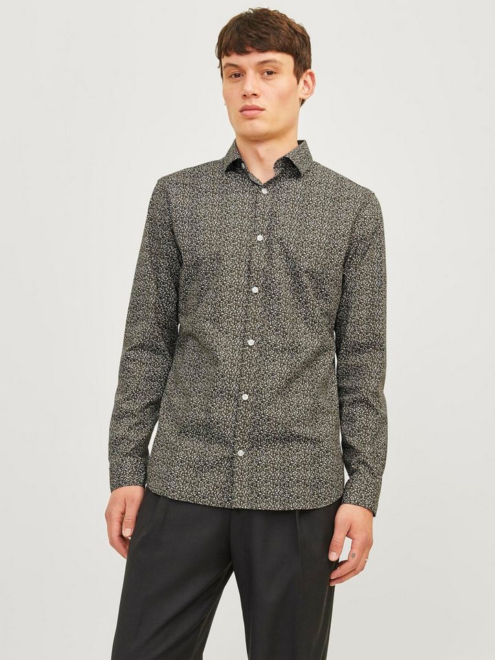 Jack & Jones Langarmhemd JPRBLABLACKPOOL STRETCH LS SHIRT SN von Jack & Jones