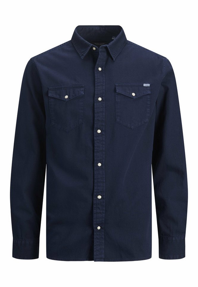 Jack & Jones Langarmshirt Knopfleiste Langarmshirt für Damen (1-tlg., keine Angabe) von Jack & Jones