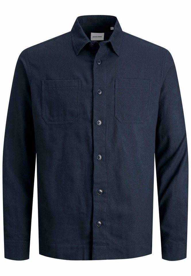 Jack & Jones Langarmshirt Knopfleisten Langarmshirt für Herren (1-tlg., keine Angabe) von Jack & Jones