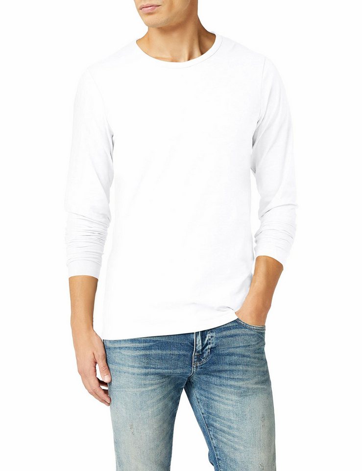 Jack & Jones Langarmshirt Rundhals Langarmshirt für Herren (1-tlg., keine Angabe) von Jack & Jones