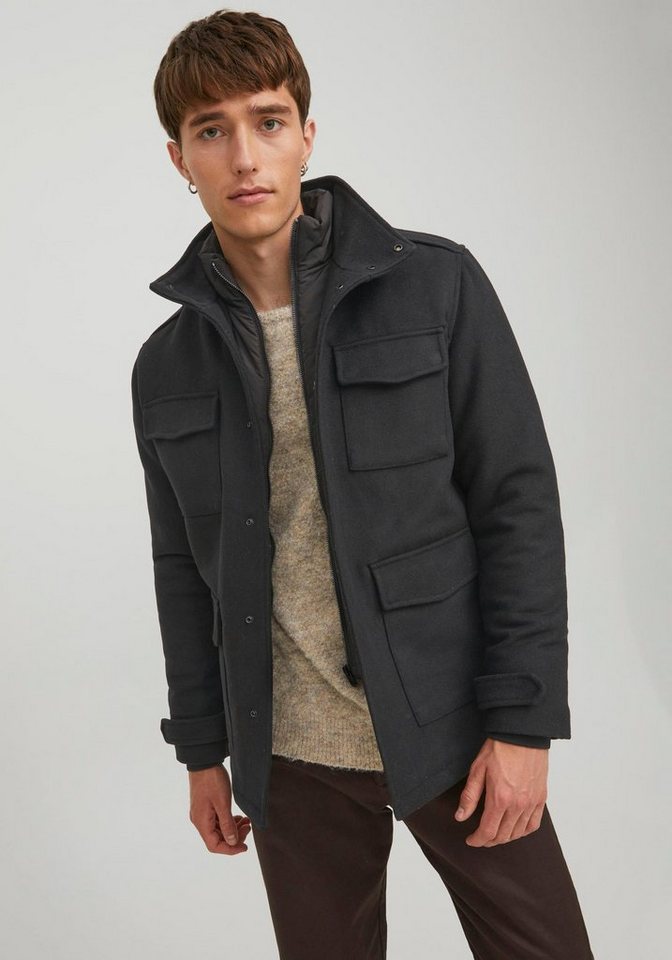 Jack & Jones Langjacke BLAPARKER WOOL FIELD JKT von Jack & Jones