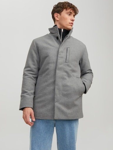 Jack & Jones Langjacke JJEDUNHAM WOOL JACKET SN von Jack & Jones