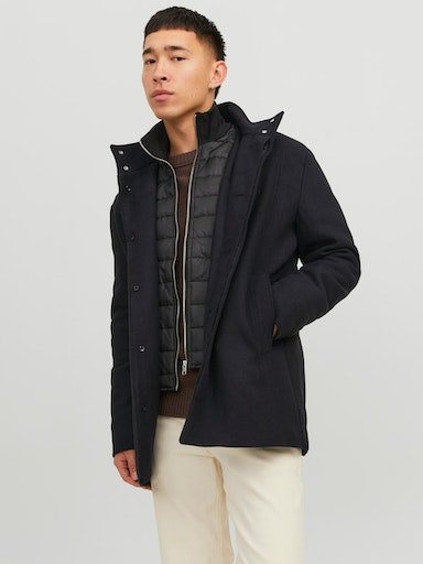 Jack & Jones Langjacke JJEDUNHAM WOOL JACKET SN von Jack & Jones