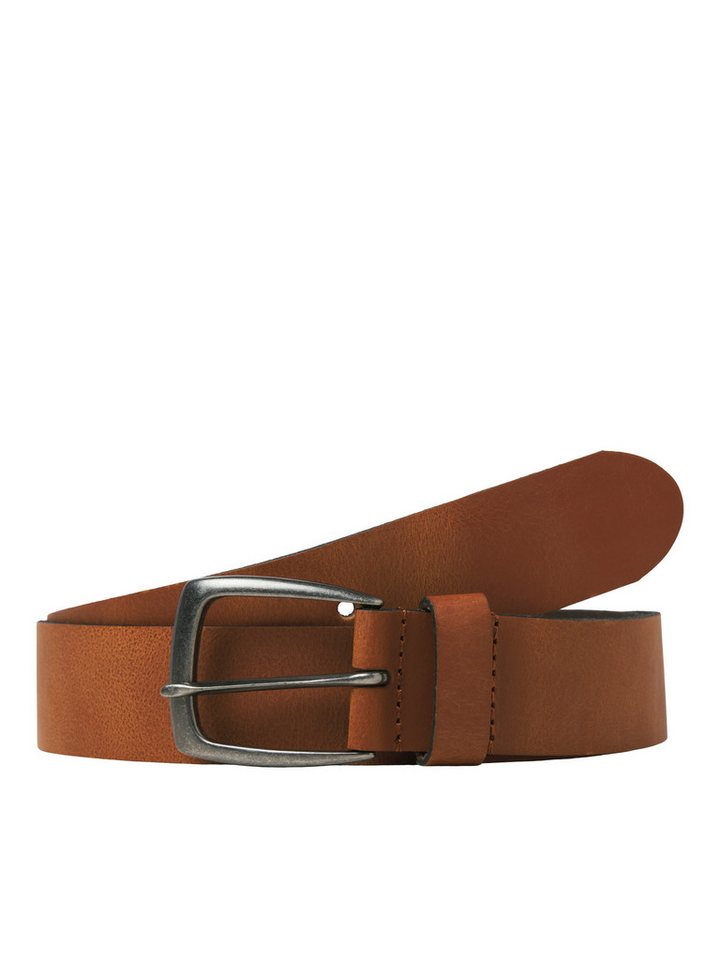 Jack & Jones Ledergürtel JACMICHAEL LEATHER BELT SN von Jack & Jones