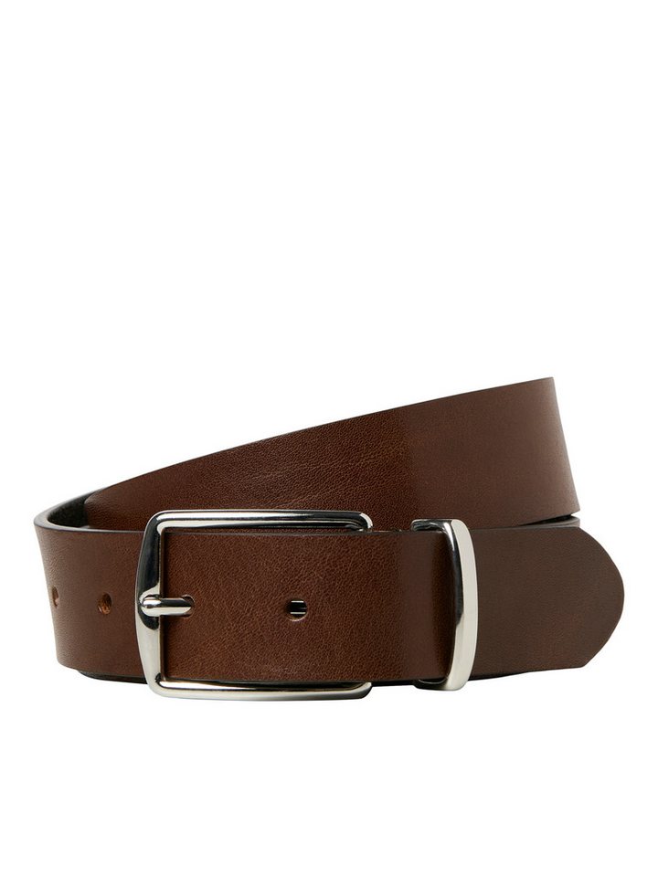 Jack & Jones Ledergürtel JACPRAGUE LEATHER BELT NOOS von Jack & Jones