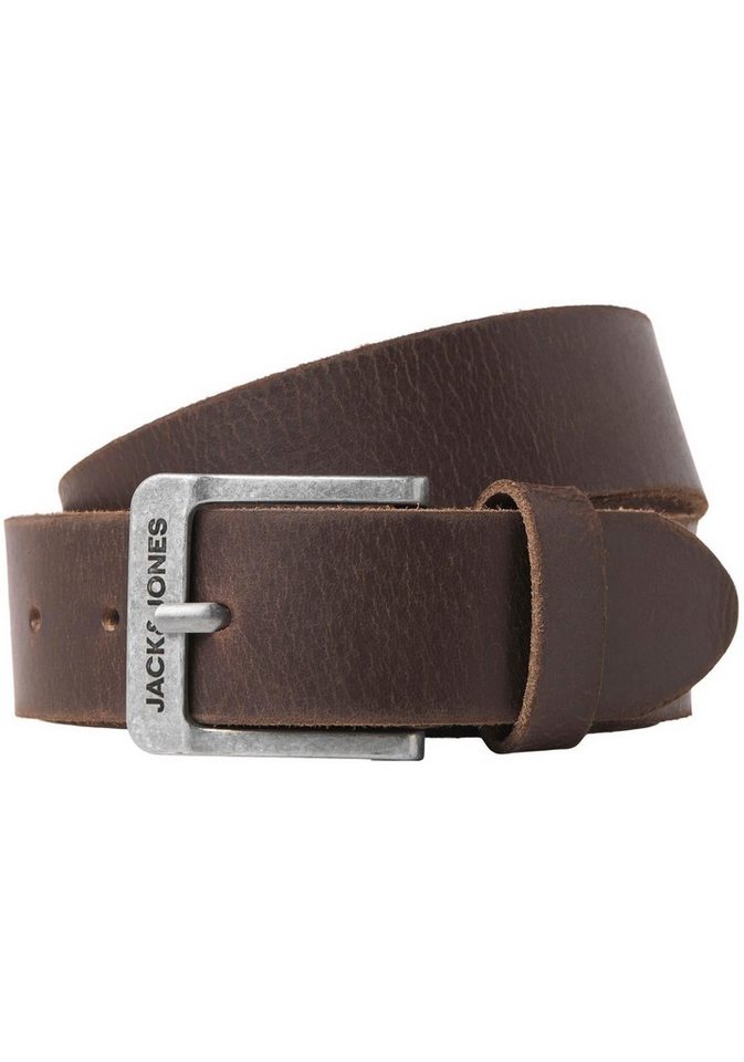 Jack & Jones Ledergürtel JACROCK LEATHER BELT NOOS von Jack & Jones