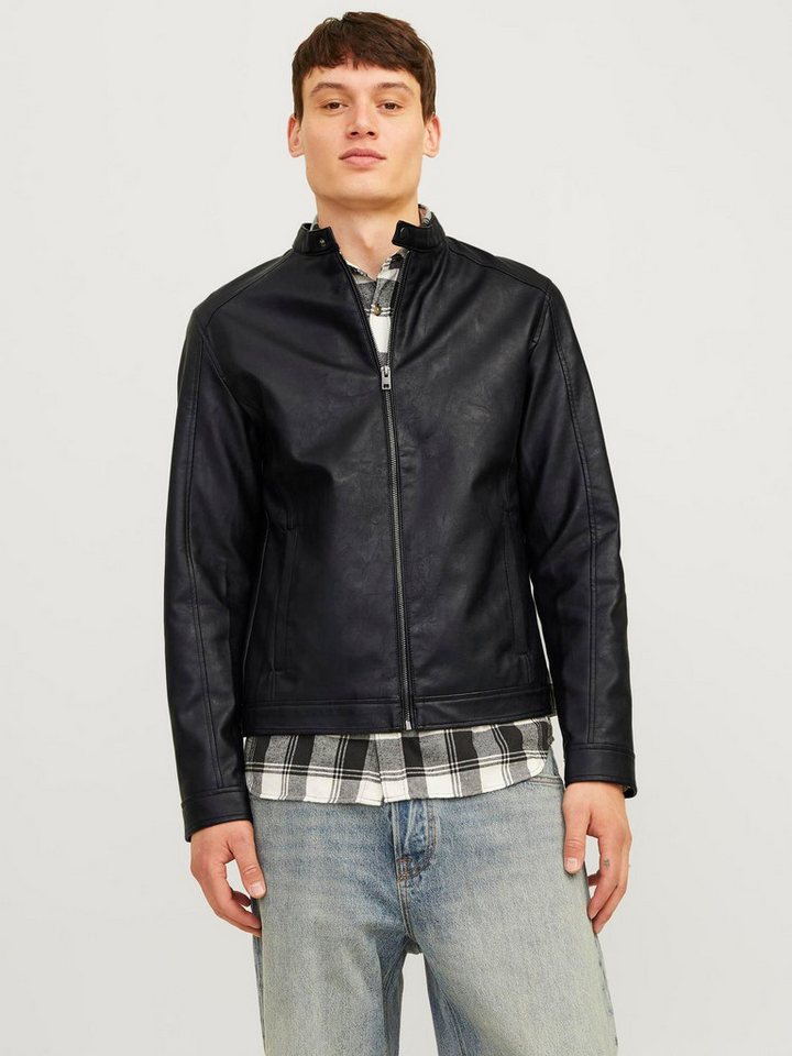 Jack & Jones Lederimitatjacke JJEDYLAN CLEAN PU JACKET NOOS von Jack & Jones