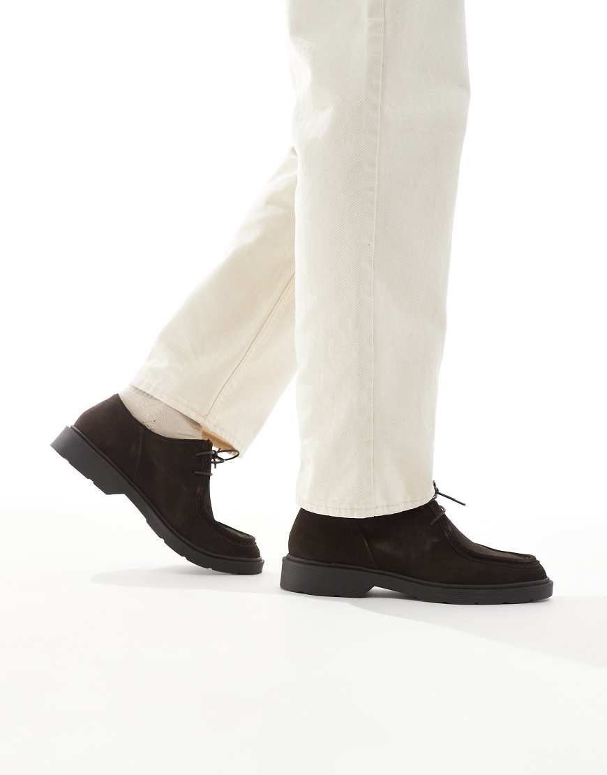 Jack & Jones - Loafer aus Wildleder in Braun von Jack & Jones