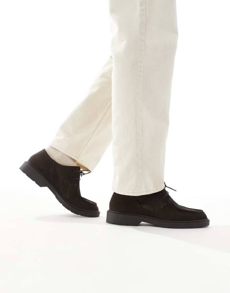 Jack & Jones - Loafer aus Wildleder in Braun von Jack & Jones