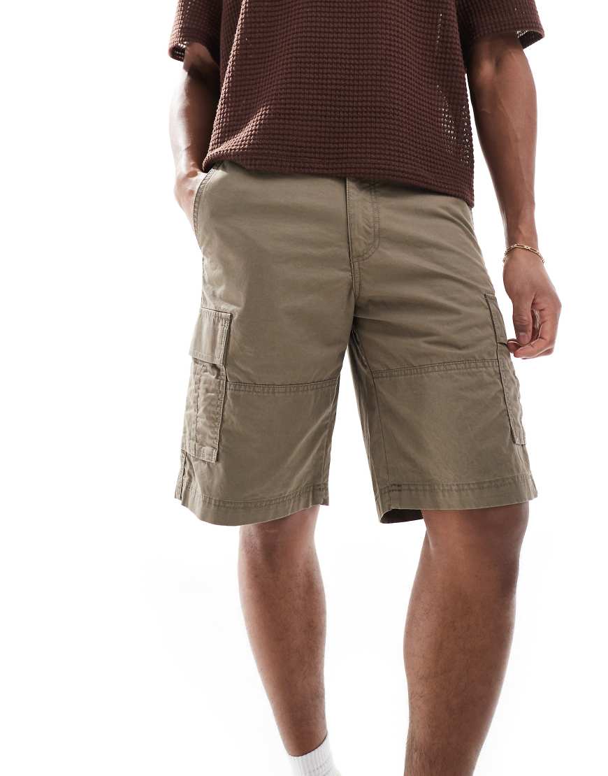 Jack & Jones - Locker geschnittene Cargo-Shorts in Braun Jack & Jones - Locker geschnittene Cargo-Shorts in Braun von Jack & Jones